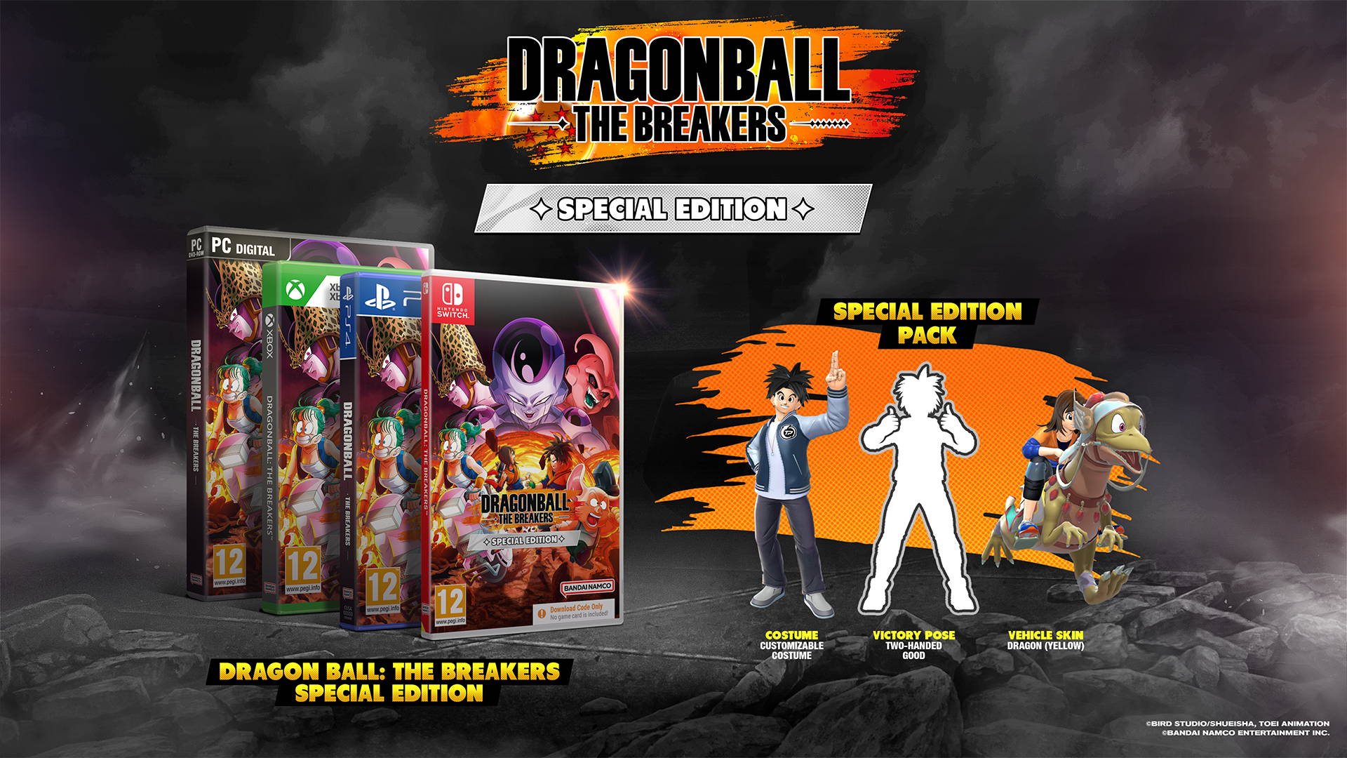 DRAGON BALL - SPECIAL EDITION [PS4]